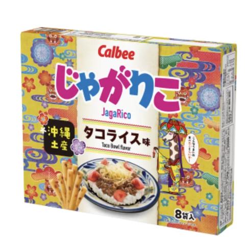 자가리코 타코라이스 맛