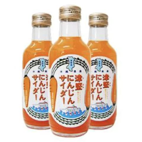 쓰켄 당근 사이다