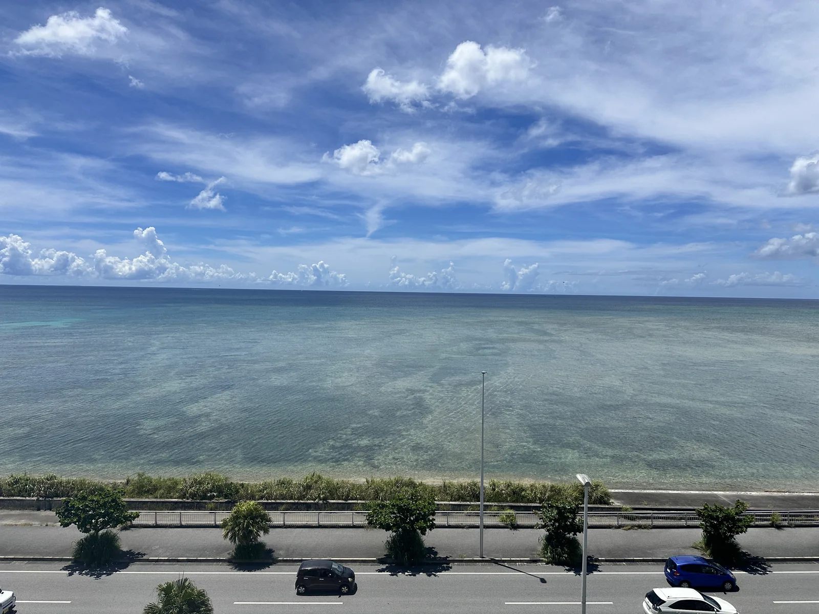 PARCO CITY 旁海岸公路外的東海