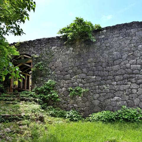 知念城跡