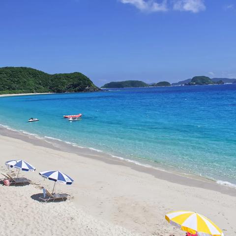 座間味島與古座間味海灘
