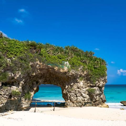 砂山海灘（宮古島）