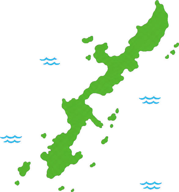 沖縄本島の地図