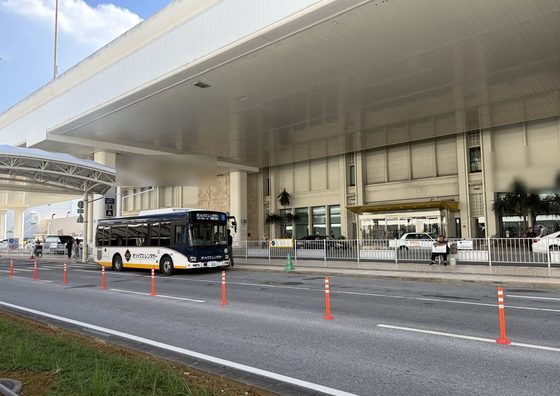 那覇空港1階ののりば